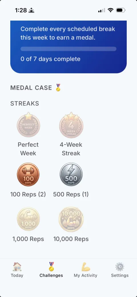Your medal case