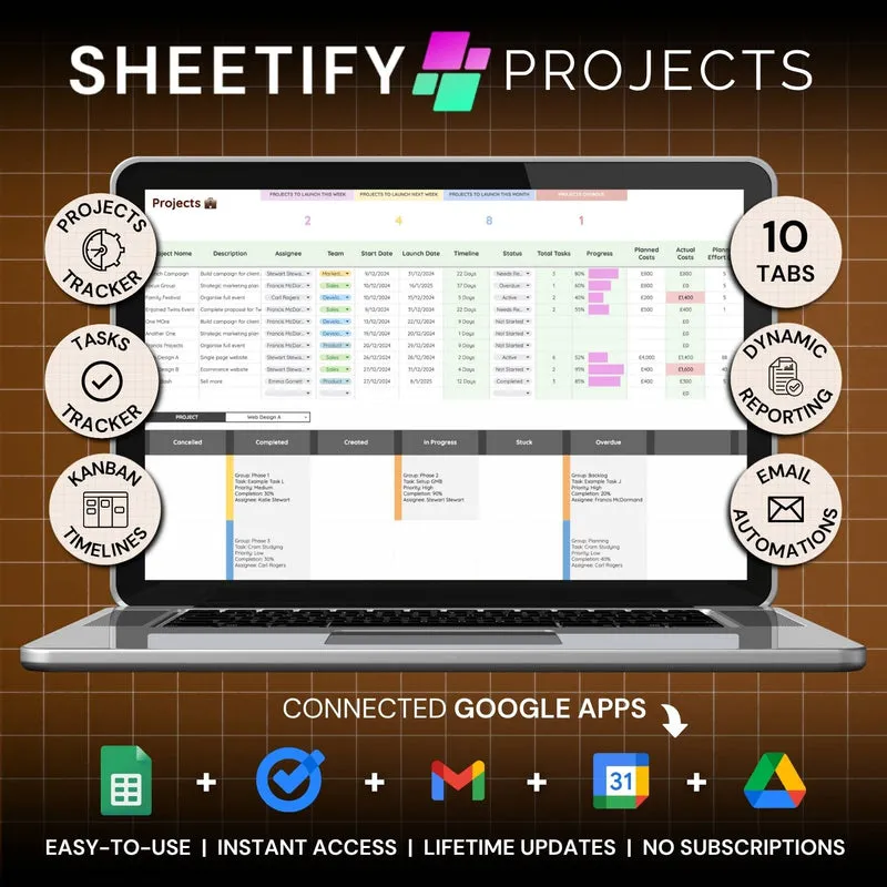 Projects 9-in-1